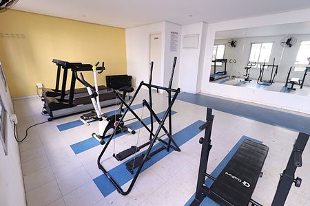 Apartamento à venda com 58m², 2 quartos e 1 vagaÁrea comum - Academia