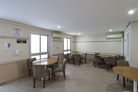 Apartamento à venda com 58m², 2 quartos e 1 vagaÁrea comum - Salão de festas