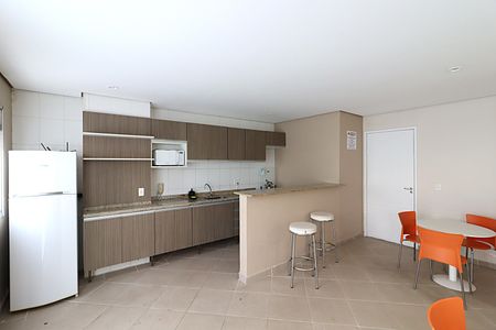 Apartamento à venda com 58m², 2 quartos e 1 vagaÁrea comum - Salão de festas