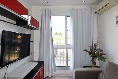 Janela da Sala de apartamento à venda com 2 quartos, 58m² em Jardim Itu, Porto Alegre