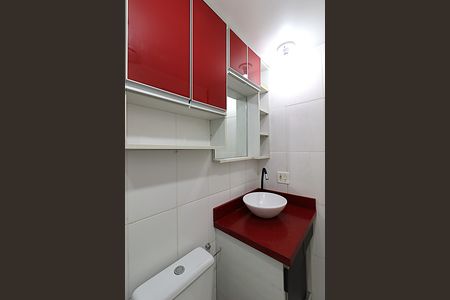 Apartamento à venda com 58m², 2 quartos e 1 vagaBanheiro 