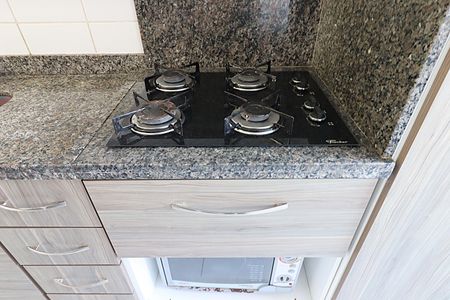 Apartamento à venda com 58m², 2 quartos e 1 vagaCozinha