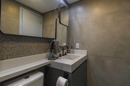 Apartamento à venda com 58m², 2 quartos e 1 vaga Apartamento à venda com 58m², 2 quartos e 1 vagaBanheiro
