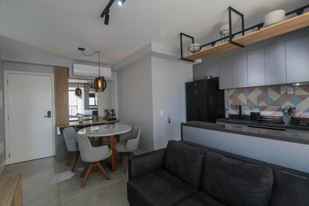 Apartamento à venda com 58m², 2 quartos e 1 vaga Apartamento à venda com 58m², 2 quartos e 1 vagaSala