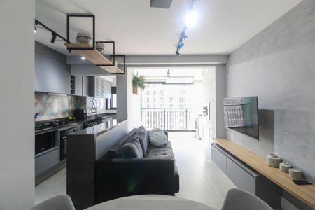 Sala de apartamento à venda com 2 quartos, 58m² em Vila Prudente, São Paulo