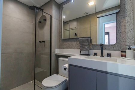 Apartamento à venda com 58m², 2 quartos e 1 vaga Apartamento à venda com 58m², 2 quartos e 1 vagaBanheiro