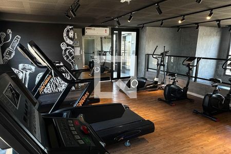 Apartamento à venda com 58m², 2 quartos e 1 vaga Apartamento à venda com 58m², 2 quartos e 1 vagaAcademia