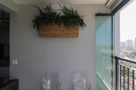 Apartamento à venda com 58m², 2 quartos e 1 vaga Apartamento à venda com 58m², 2 quartos e 1 vagaVaranda da Sala