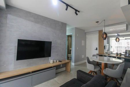 Apartamento à venda com 58m², 2 quartos e 1 vaga Apartamento à venda com 58m², 2 quartos e 1 vagaSala