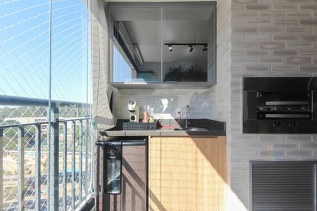 Varanda da Sala de apartamento à venda com 2 quartos, 58m² em Vila Prudente, São Paulo