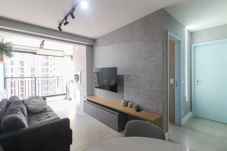 Sala de apartamento à venda com 2 quartos, 58m² em Vila Prudente, São Paulo