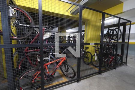 Apartamento à venda com 58m², 2 quartos e 1 vaga Apartamento à venda com 58m², 2 quartos e 1 vagaBicicletario