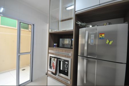 Casa de condomínio para alugar com 63m², 2 quartos e 1 vagaCozinha