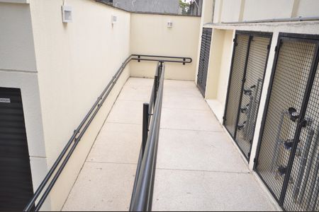 Casa de condomínio para alugar com 63m², 2 quartos e 1 vagaRampa de acesso