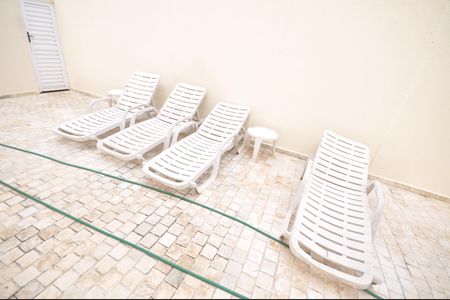 Casa de condomínio para alugar com 63m², 2 quartos e 1 vagaÁrea comum - Piscina