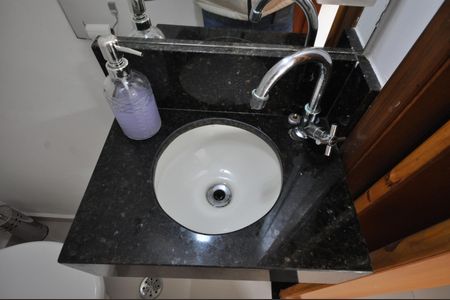 Casa de condomínio para alugar com 63m², 2 quartos e 1 vagaLavabo