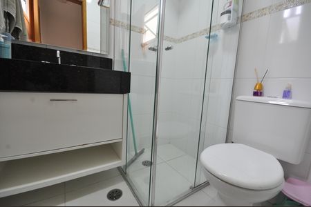 Casa de condomínio para alugar com 63m², 2 quartos e 1 vagaBanheiro Social
