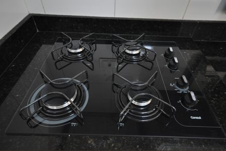 Casa de condomínio para alugar com 63m², 2 quartos e 1 vagaCozinha