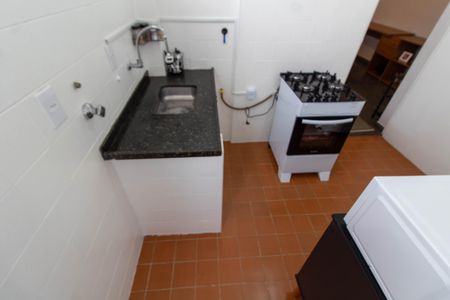 Apartamento para alugar com 57m², 1 quarto e 1 vaga Apartamento para alugar com 57m², 1 quarto e 1 vagaCOZINHA
