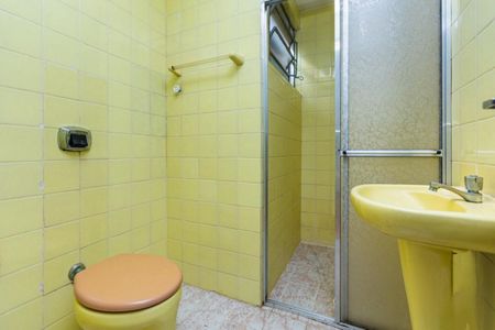 Apartamento para alugar com 38m², 1 quarto e sem vaga Apartamento para alugar com 38m², 1 quarto e sem vagaBanheiro