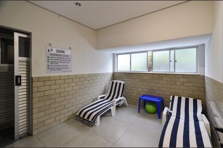 Apartamento à venda com 70m², 2 quartos e 2 vagasSauna