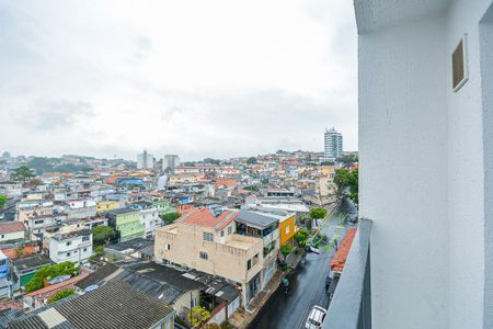 Sacada de apartamento para alugar com 2 quartos, 37m² em Vila Marari, São Paulo