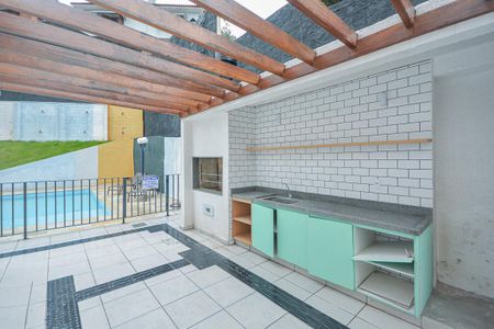 Apartamento para alugar com 37m², 2 quartos e sem vaga Apartamento para alugar com 37m², 2 quartos e sem vagaÁrea comum - Churrasqueira