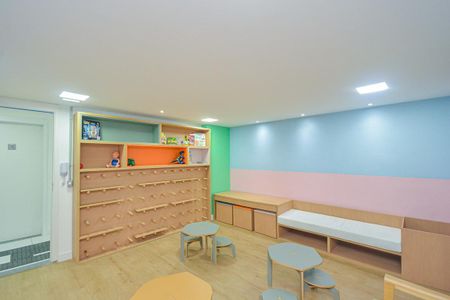 Apartamento para alugar com 37m², 2 quartos e sem vaga Apartamento para alugar com 37m², 2 quartos e sem vagaBrinquedoteca