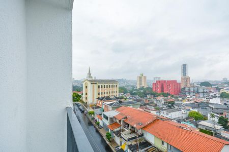 Sacada de apartamento para alugar com 2 quartos, 37m² em Vila Marari, São Paulo
