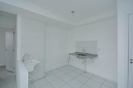 Apartamento para alugar com 37m², 2 quartos e sem vaga Apartamento para alugar com 37m², 2 quartos e sem vagaSala/Cozinha