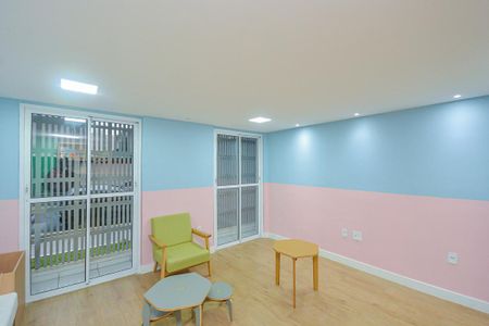 Apartamento para alugar com 37m², 2 quartos e sem vaga Apartamento para alugar com 37m², 2 quartos e sem vagaBrinquedoteca