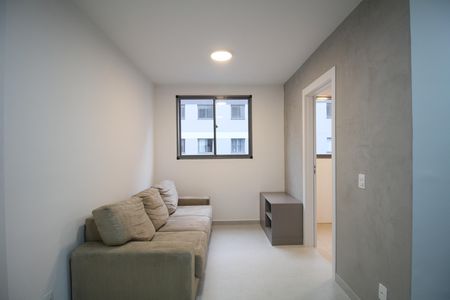 Sala de apartamento para alugar com 2 quartos, 37m² em Vila Andrade, São Paulo