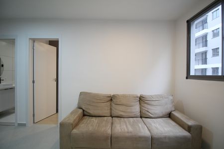 Sala de apartamento para alugar com 2 quartos, 37m² em Vila Andrade, São Paulo