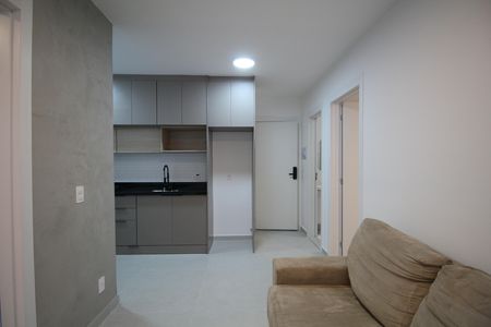 Sala de apartamento para alugar com 2 quartos, 37m² em Vila Andrade, São Paulo