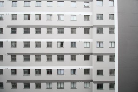 Vista da Sala de apartamento para alugar com 2 quartos, 37m² em Vila Andrade, São Paulo