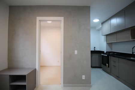Sala de apartamento para alugar com 2 quartos, 37m² em Vila Andrade, São Paulo