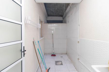 Área de Serviço de apartamento para alugar com 2 quartos, 55m² em Vila Guilherme, São Paulo