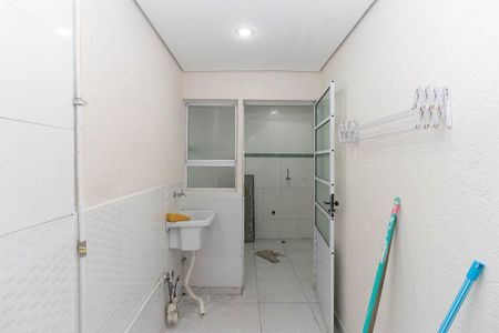 Área de Serviço de apartamento para alugar com 2 quartos, 55m² em Vila Guilherme, São Paulo