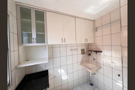 Apartamento para alugar com 57m², 2 quartos e 1 vagaCozinha