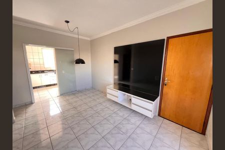 Sala de apartamento para alugar com 2 quartos, 57m² em Santa Mônica, Uberlândia