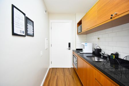 Studio à venda com 29m², 1 quarto e sem vaga Studio à venda com 29m², 1 quarto e sem vagacozinha