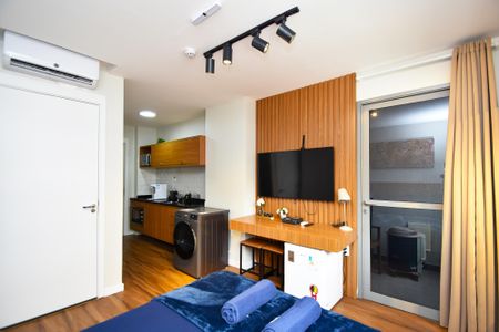 Studio à venda com 29m², 1 quarto e sem vaga Studio à venda com 29m², 1 quarto e sem vagaquarto