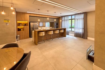 Studio à venda com 29m², 1 quarto e sem vaga Studio à venda com 29m², 1 quarto e sem vagaSalao de festa
