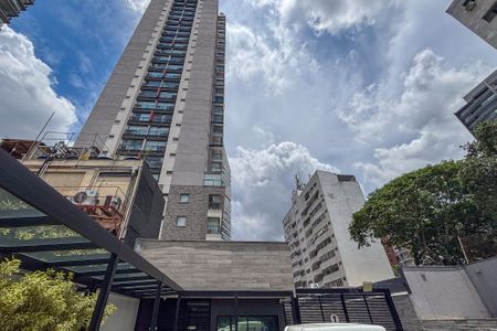 Studio à venda com 29m², 1 quarto e sem vaga Studio à venda com 29m², 1 quarto e sem vagafachada do predio