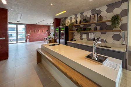 Studio à venda com 29m², 1 quarto e sem vaga Studio à venda com 29m², 1 quarto e sem vagacozinha gournet