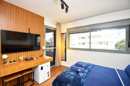 quarto de kitnet/studio à venda com 1 quarto, 29m² em Pinheiros, São Paulo