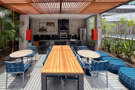 Studio à venda com 29m², 1 quarto e sem vaga Studio à venda com 29m², 1 quarto e sem vagachurrasqaueira