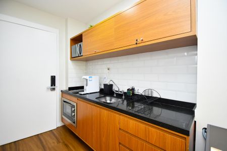 Studio à venda com 29m², 1 quarto e sem vaga Studio à venda com 29m², 1 quarto e sem vagacozinha