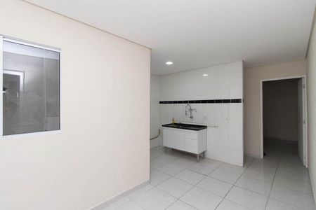 Sala/Cozinha de apartamento para alugar com 1 quarto, 39m² em Vila Guilherme, São Paulo