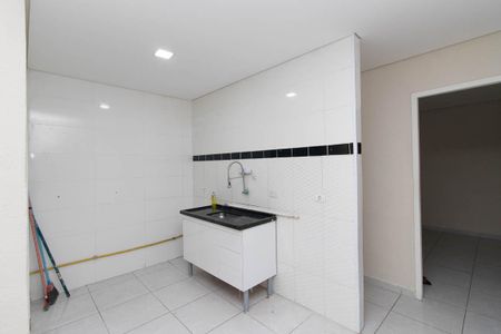 Sala/Cozinha de apartamento para alugar com 1 quarto, 39m² em Vila Guilherme, São Paulo